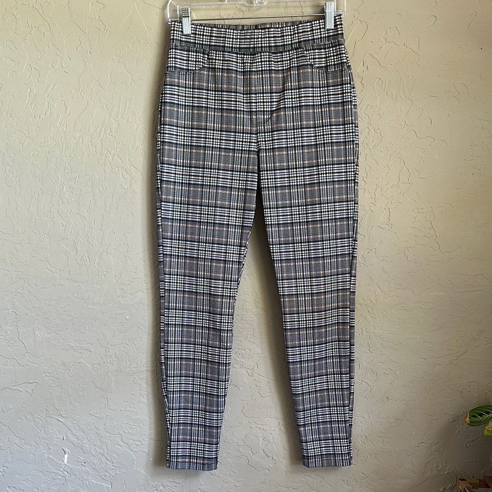 Sanctuary and Anthropologie print‎ stretchy skinny pant size small